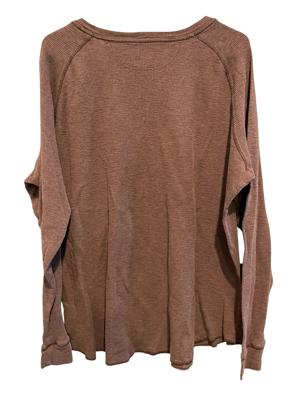 Carhartt Waffle Knit Long Sleeved T-Shirt.  Size XL - Picture 2 of 5